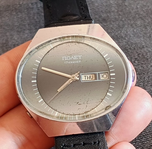 Poljot luxe mechanische - poljot, 17