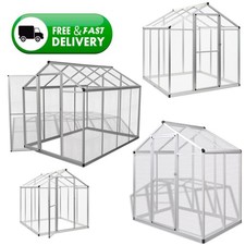 Voliere Rahmen Alu Vogelvoliere Vogelhaus Vogelkäfig Hühnerstall Außenvoliere 