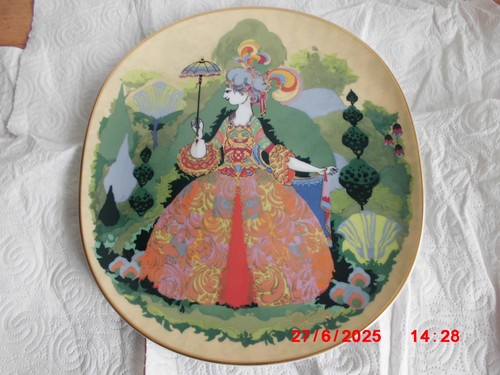 Rosenthal porzellan wandteller - rosenthal,