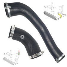 2x TURBO SCHLAUCH FÜR FORD Mondeo Mk4 Kombi 2.2 TDCI 1594907 8G916C646AE