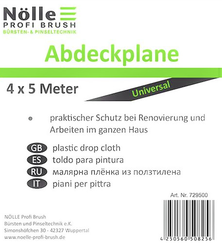 Abdeckplane vielzweckplane - abdeckplane,