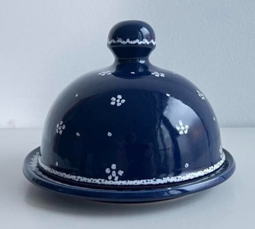 Gmundner keramik dirndl blau - keramik,