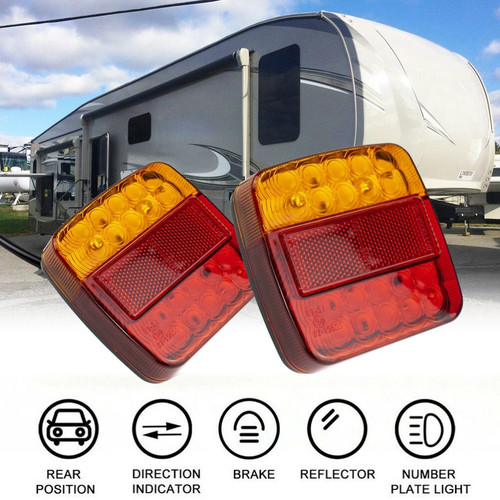 2stk 26led anhänger - 2stk,