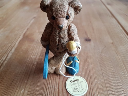 Gilde teddybär golfspieler - gilde,