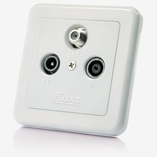 Fuba SAT Steckdose 3-Loch
