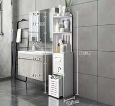 Badezimmerschrank Schmaler