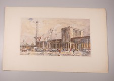 Radierung horst miesler - radierung,