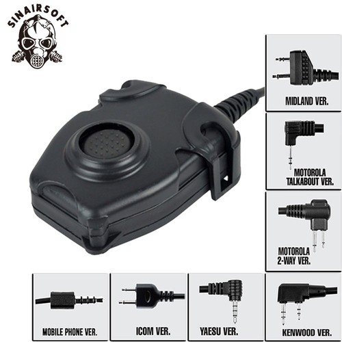 Taktisch u94 ptt push talk - taktisch,