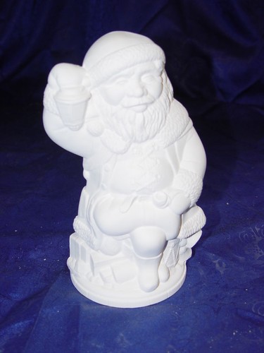Weihnachtsmann keramik - weihnachtsmann,