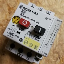 Moeller PKZM1-0,6 Motorschutzschalter 0,4 - 0,6A Schutzrelais + Hilfssch. NHI11 