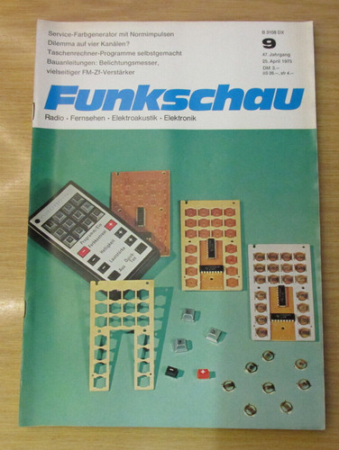 Funkschau magazin radio - magazin,,
