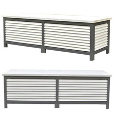 Kissenbox Auflagenbox 140CM