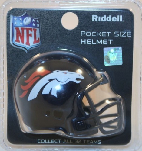 Nfl denver broncos riddell - nfl,
