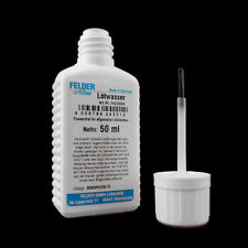 Lötwasser von Felder (50ml) Flussmittel für allgemeine Lötarbeiten Lötpaste