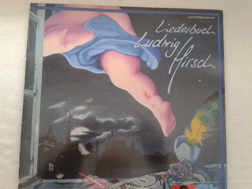 2lp ludwig hirsch - -, liederbuch