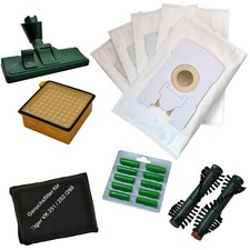 Beutel geeignet Vorwerk Tiger VT VK 260  Filter Duft Bürste EB 360 Bodendüse