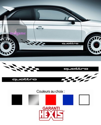 Untere streifen für audi - 2, x