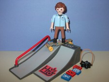 Playmobil Skaterbahn Figur Board Zubehör