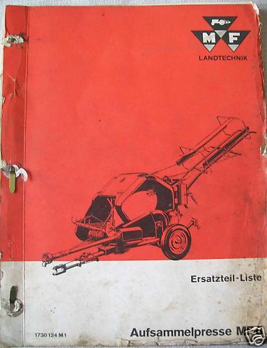 Massey ferguson 8 - ferguson, mf