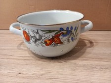 Altes Abtropfsieb Sieb Seiher