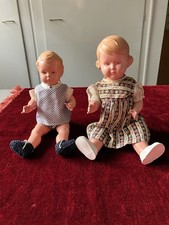 Schildkrötpuppe Inge und Hans