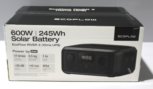Ecoflow river tragbare - 3,