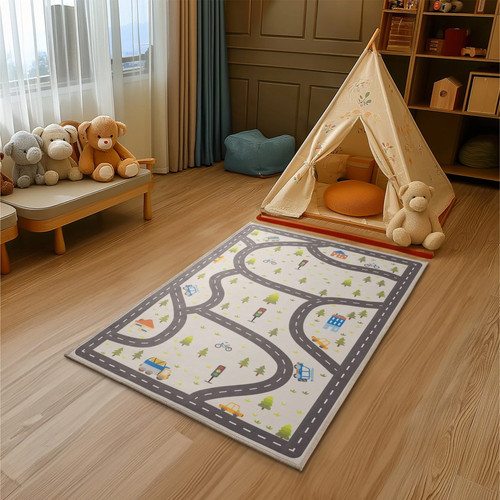 Navaris kinderteppich auto - navaris,