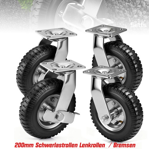 200mm lenkrolle kugellager - lenkrolle,