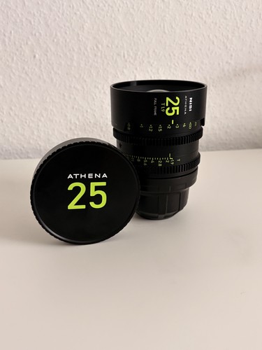 Nisi athena 25mm - nisi, mount