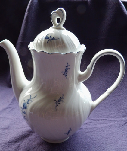Kaffeekanne cremef porzellan - kaffeekanne,, cremef.