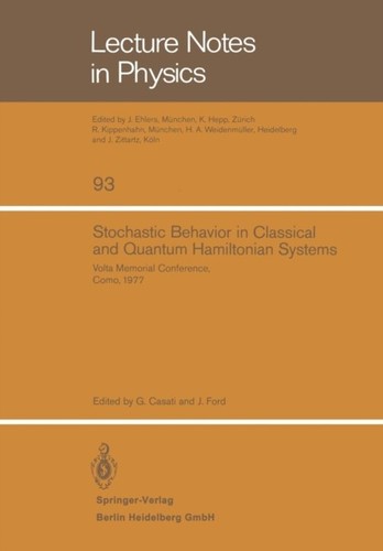 Casati stochastic behavior - stochastic,