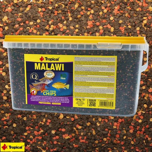 Tropical malawi chips mbuna - 5l,
