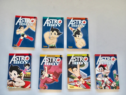 Manga astro boy - manga, und
