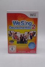 We Sing Deutsche Hits 2 - Nintendo Wii Spiel - CiB Vollständig vom Händler!