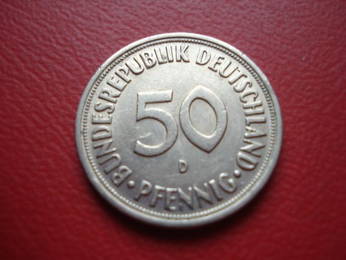 Pfennig 1950 d - pfennig,