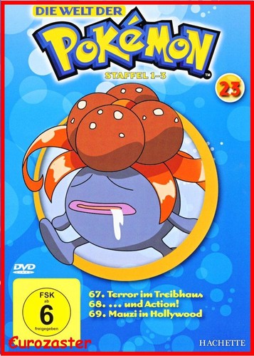 Pokémon die welt der - pokémon,