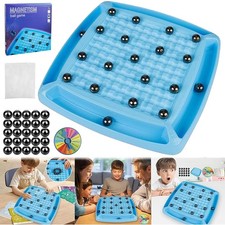 Magnetisches Schachspiel,Magnet Schach mit Strafscheibe, Gesellschaftsspiele