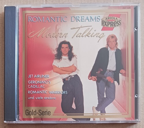 Modern talking romantic dreams - modern,