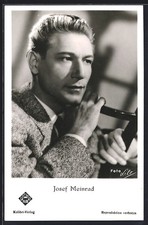 Ansichtskarte Josef Meinrad, Portrait 