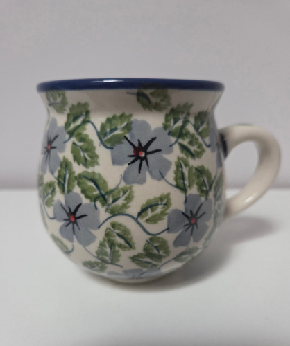 Bunzlauer keramik tasse - bunzlauer,