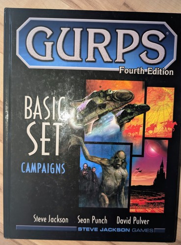 Gurps rpg basic set - gurps,
