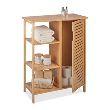 Badschrank bambus Badezimmer