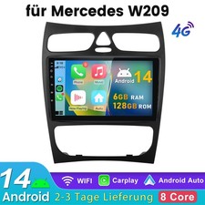 128GB Autoradio für Mercedes