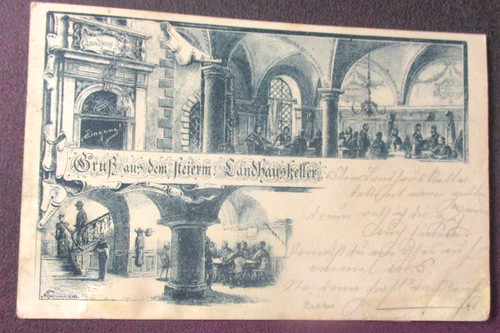 Steiermark litho - ak,