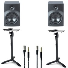 Audio Orbital 207S Aktive Studiomonitor Set 2-Wege 6.5" Tieftöner 1" Hochtöner