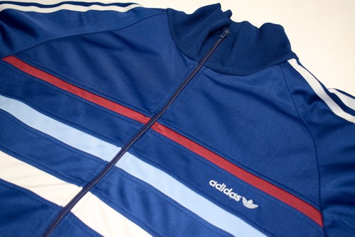 Adidas trainings jacke vintage - jacke,