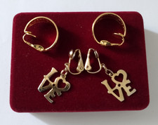 Ohrclips Konvolut Modeschmuck