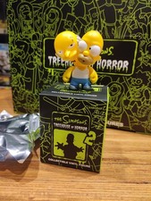 The Simpsons Kidrobot - Treehouse Of Horror 2 - Burns 2 Face Homer - South Park