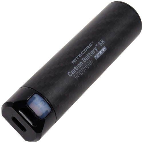 Nitecore carbon battery - carbon,