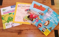 Lernbücher Vorschule Roter